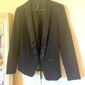 Black Blazer size 6